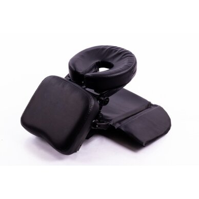 Massage table attachment for shoulder massage 1