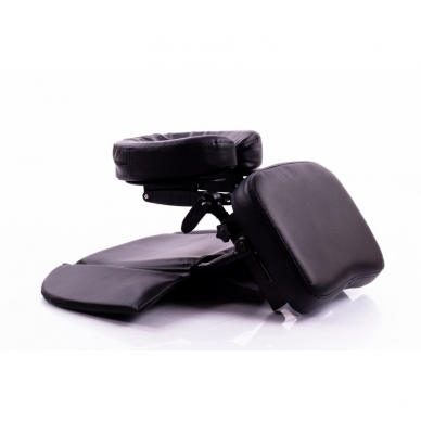 Massage table attachment for shoulder massage 2