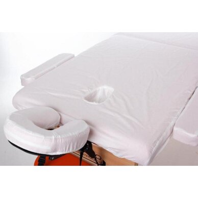 Cotton cover for massage table (192x70cm) 2