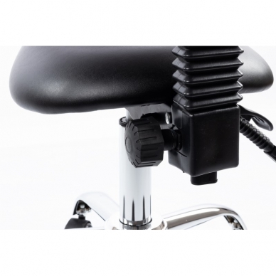 Beautician stool Salon Professional Expert 3 (Black) 4
