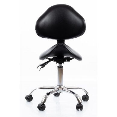 Beautician stool Salon Professional Expert 3 (Black) 2
