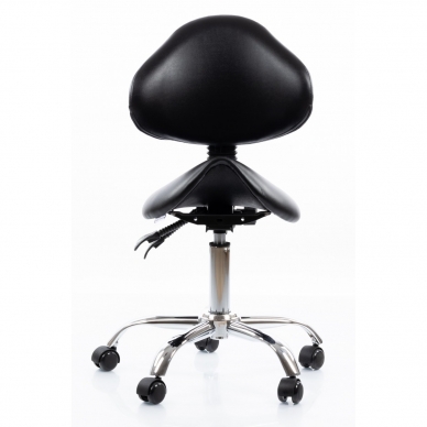 Beautician stool Salon Professional Expert 3 (Black) 2