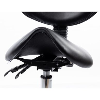 Kosmetologinė meistro kėdutė Salon Professional Expert 3 (Black) 8