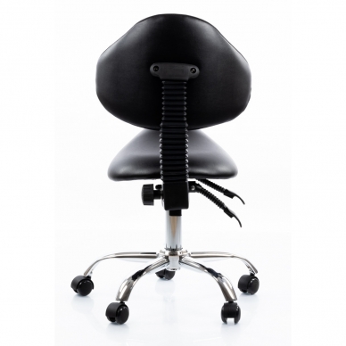 Beautician stool Salon Professional Expert 3 (Black) 3