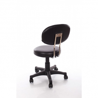 Meistara krēsls Round 3 (Black) 3