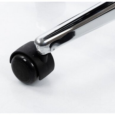 Kosmetoloģijas taburete Round 4 (Beige) 6 Kosmetoloģijas taburete Round 4 (Beige) 6