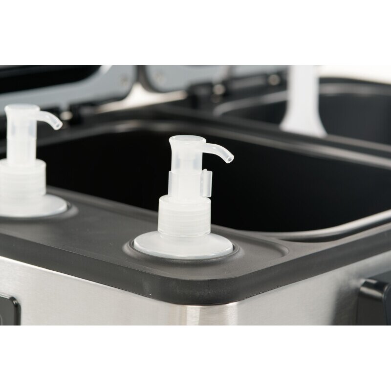 Masažo aliejaus ir akmenų šildytuvas Master 2in1 13 Masažo aliejaus ir akmenų šildytuvas Master 2in1 13