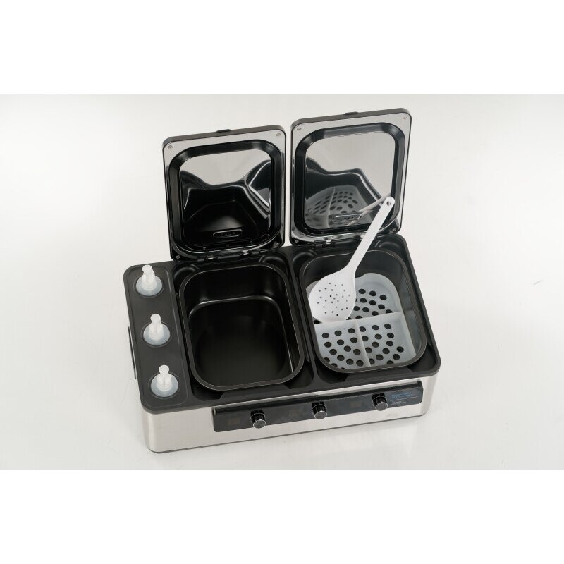 Masažo aliejaus ir akmenų šildytuvas Master 2in1 14 Masažo aliejaus ir akmenų šildytuvas Master 2in1 14