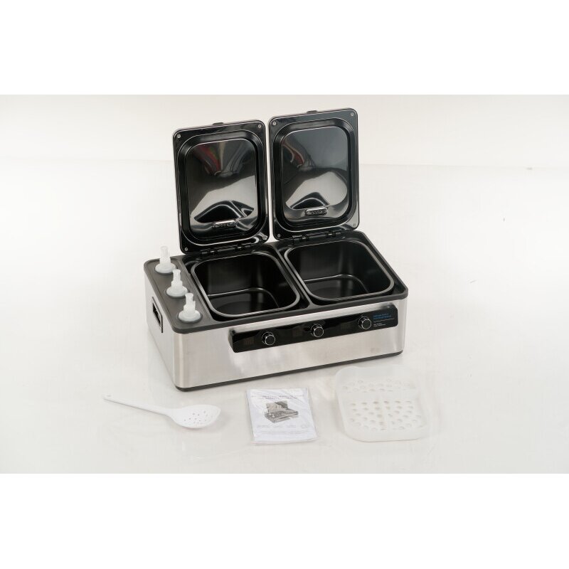 Masažo aliejaus ir akmenų šildytuvas Master 2in1 15 Masažo aliejaus ir akmenų šildytuvas Master 2in1 15