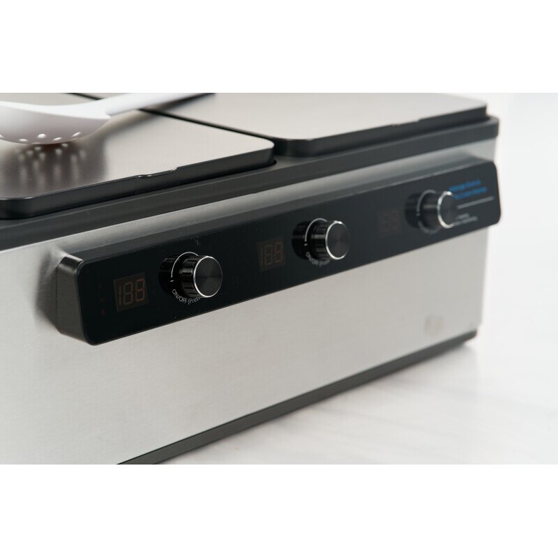 Masažo aliejaus ir akmenų šildytuvas Master 2in1 16 Masažo aliejaus ir akmenų šildytuvas Master 2in1 16