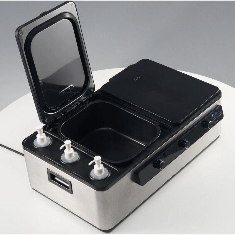 Masažo aliejaus ir akmenų šildytuvas Master 2in1 2 Masažo aliejaus ir akmenų šildytuvas Master 2in1 2