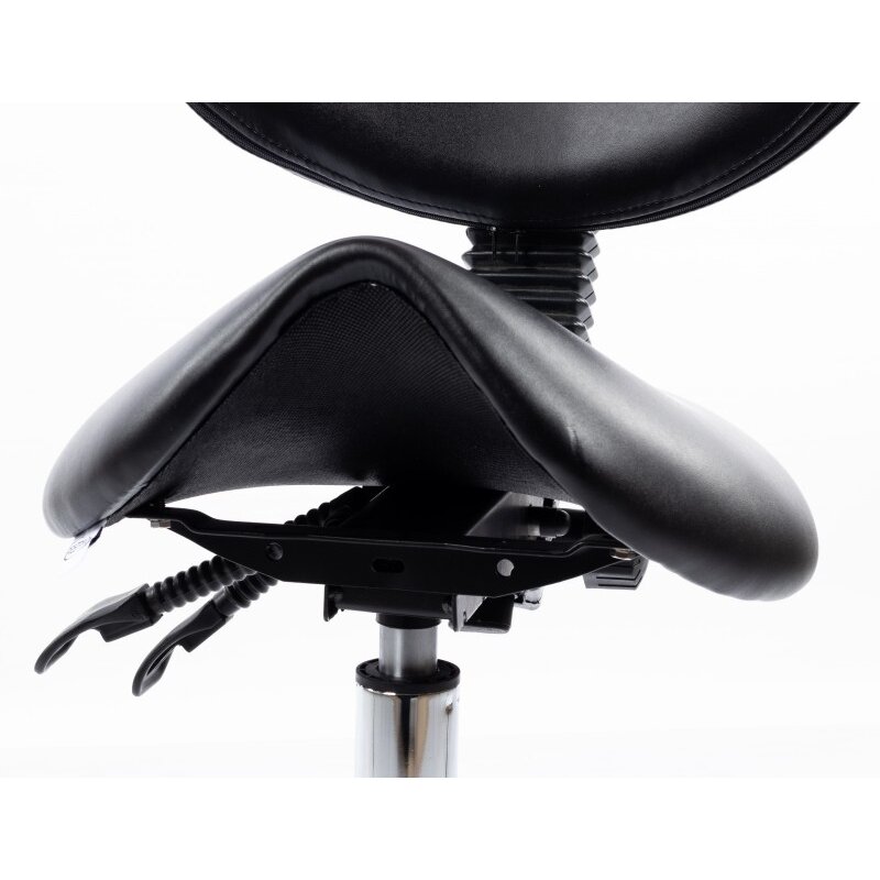 Косметологическая табуретка Salon Professional Expert 3 (Black) 8 Косметологическая табуретка Salon Professional Expert 3 (Black) 8