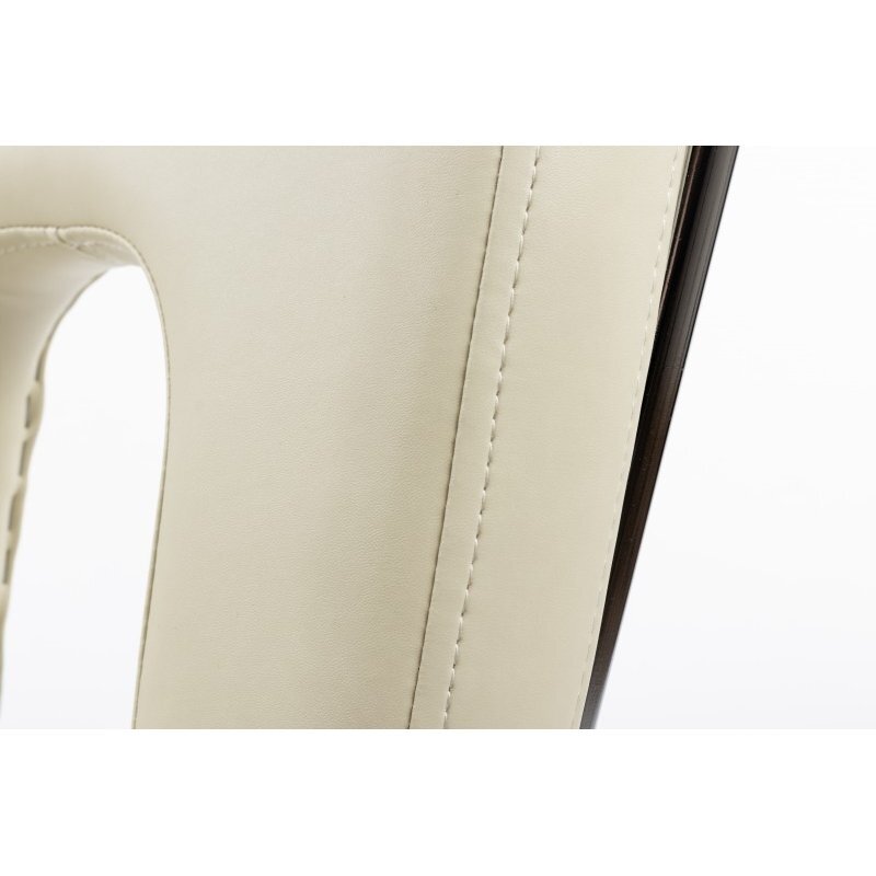 Kosmetoloģijas taburete Round 4 (Beige) 4 Kosmetoloģijas taburete Round 4 (Beige) 4