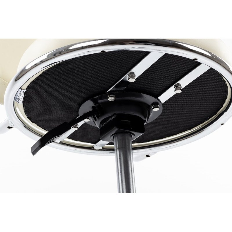 Kosmetoloģijas taburete Round 4 (Beige) 5 Kosmetoloģijas taburete Round 4 (Beige) 5