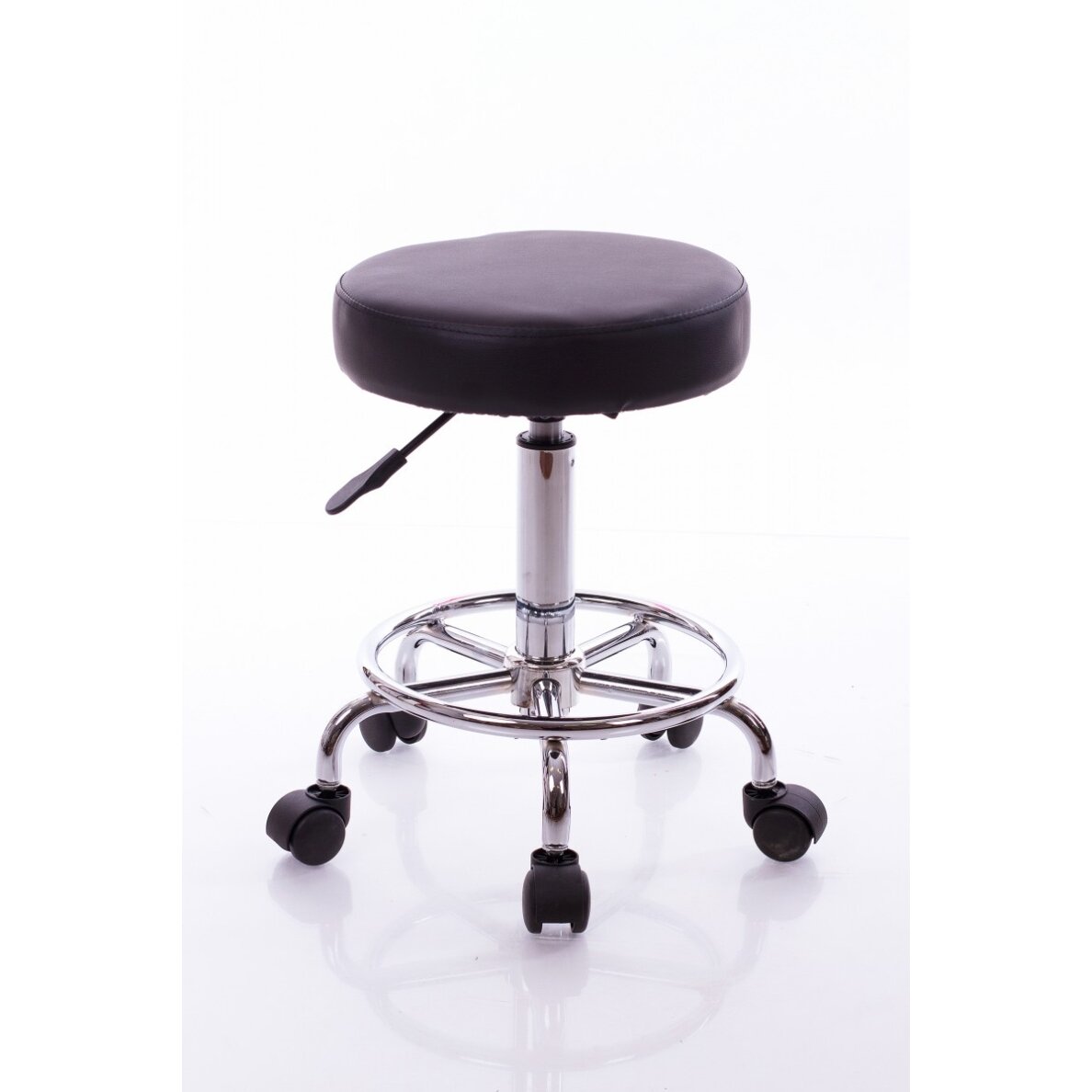 Kosmetoloogiline stool Round 2 (Black) 1