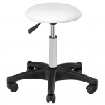 Kosmetologinė meistro kėdutė BEAUTY STOOL WHITE