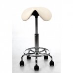 Beautician stool Expert 2 (Cream)