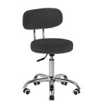 Косметический педикюрный табурет BEAUTY STOOL PEDICURE BLACK HYDRAULIC 39-45CM