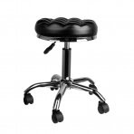 Meistara krēsls BEAUTY WAVY BLACK