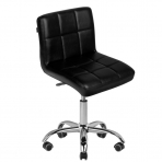 Taboret kosmetyczny COSMETIC CHAIR BLACK