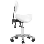 Taboret kosmetyczny COSMETIC STOOL GIOVANNI WHITE