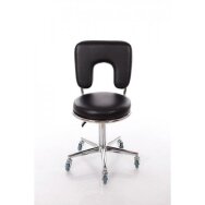 Kosmetologi jakkara Round 4 (Black)