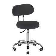 Косметический педикюрный табурет BEAUTY STOOL PEDICURE BLACK HYDRAULIC 39-45CM Косметический педикюрный табурет BEAUTY STOOL PEDICURE BLACK HYDRAULIC 39-45CM