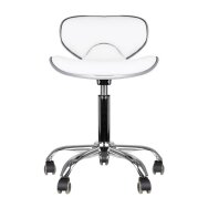 Kosmetoloģijas taburete Gabbiano Q-4599 White