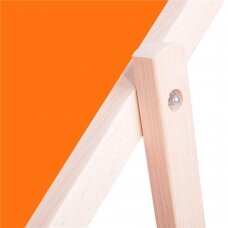 Puidust aia lamamistool OXFORD ORANGE