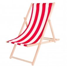 Puidust aia lamamistool OXFORD RED RIBBONS