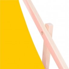 Puidust aia lamamistool OXFORD YELLOW