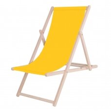Puidust aia lamamistool OXFORD YELLOW