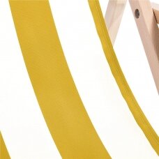 Puidust aia lamamistool OXFORD YELLOW RIBBONS