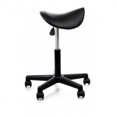 Beautician stool Expert 1 (Black)