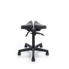 Kosmetikerin hocker Massage Master Black