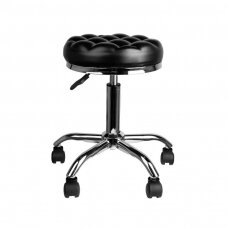 Meistara krēsls BEAUTY WAVY BLACK