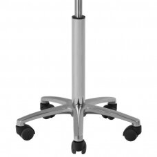 Meistara krēsls STOOL BEAUTY BLACK HIGH