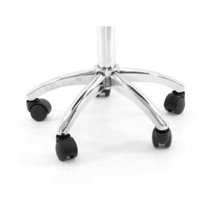 Kosmetoloģijas taburete STOOL BEAUTY BLACK HIGH 3 Kosmetoloģijas taburete STOOL BEAUTY BLACK HIGH 3