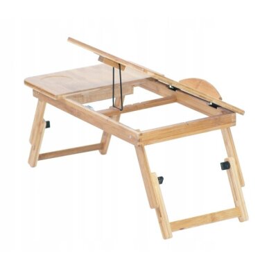 Nešiojamas sulankstomas staliukas kompiuteriui Bamboo Flexi 15" 2