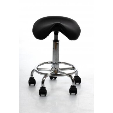 Taboret kosmetyczny Expert 2 (Black) 2