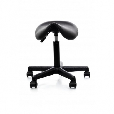 Kosmetologinė meistro kėdutė Expert 1 (Black) 2