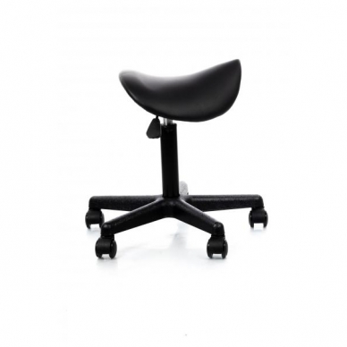 Kosmetologinė meistro kėdutė Expert 1 (Black) 3