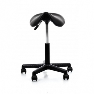 Kosmetologinė meistro kėdutė Expert 1 (Black)