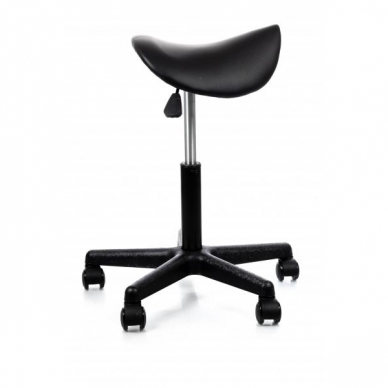 Kosmetologinė meistro kėdutė Expert 1 (Black) 1