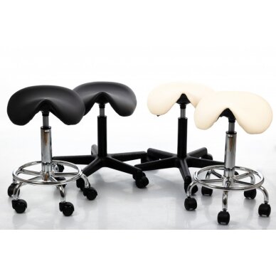 Kosmetoloģijas taburete Expert 1 (Cream) 7