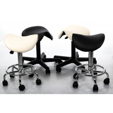 Табурет косметолога Expert 1 (Cream) 8 Табурет косметолога Expert 1 (Cream) 8