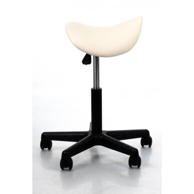Kosmetoloģijas taburete Expert 1 (Cream) 2