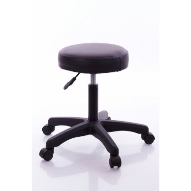 Kosmetoloogiline stool Round 1 (Black) 1 Kosmetoloogiline stool Round 1 (Black) 1
