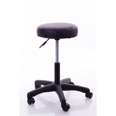 Taboret kosmetyczny Round 1 (Black)