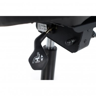 Meistara krēsls Stool for Massage Master Black 6